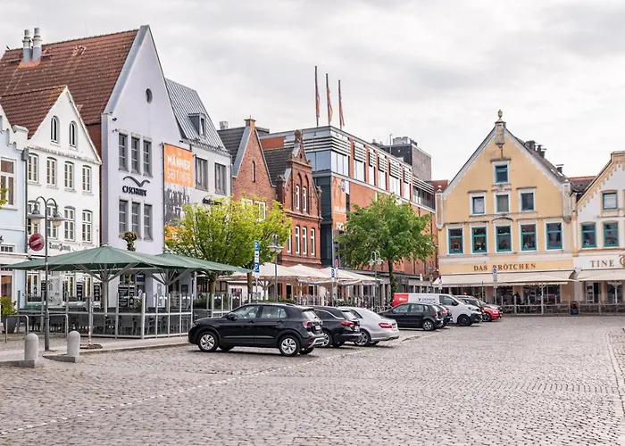 Hekmat Apartments Fernsicht Schobüll